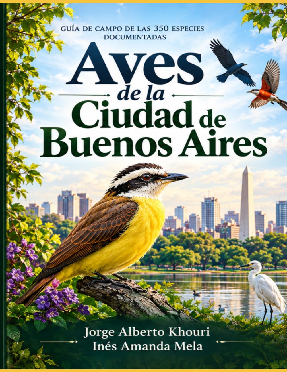 Tapa de Aves de la Ciudad de Buenos Aires