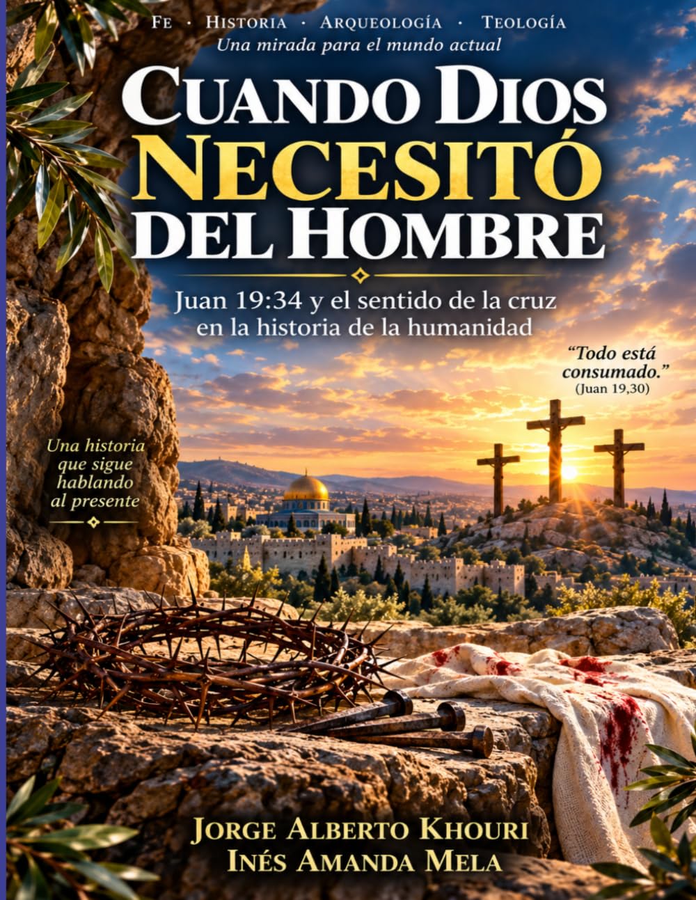 Tapa de Cuando Dios necesitó del hombre