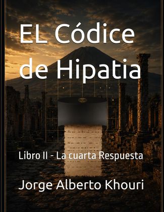 Tapa de El Códice de Hipatia · Libro II