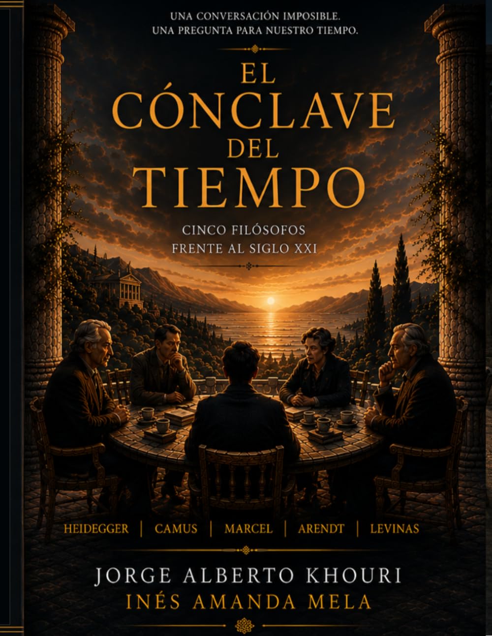 Tapa de El Cónclave del Tiempo