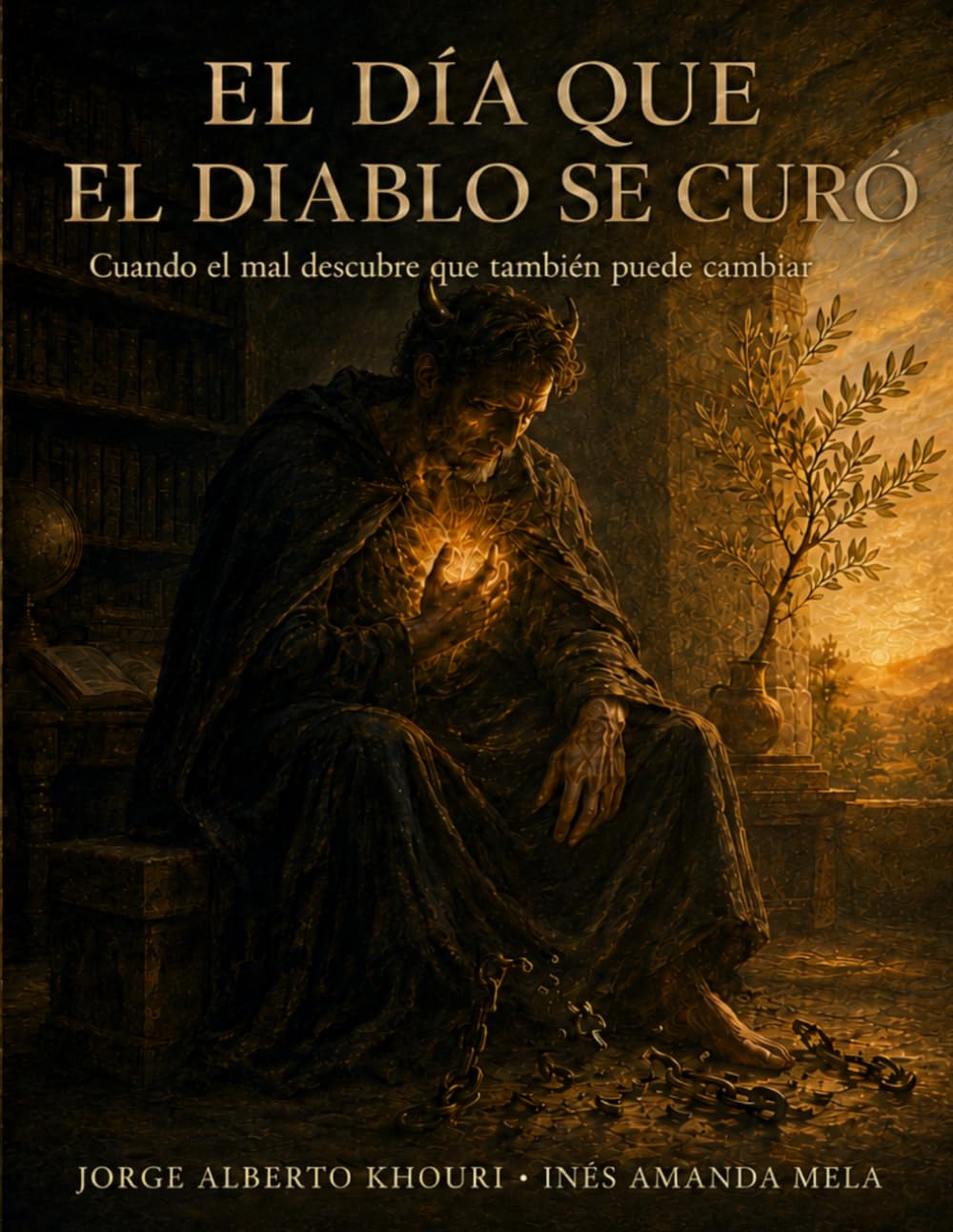 Tapa de El día que el Diablo se curó