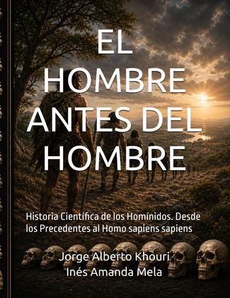 Tapa de El Hombre Antes del Hombre