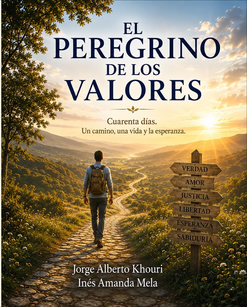 Tapa de El peregrino de los valores