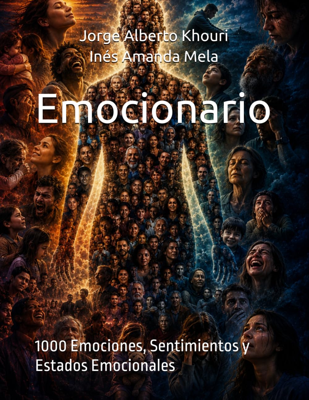Tapa de Emocionario: 1000 emociones
