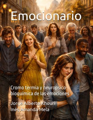 Tapa de Emocionario: más de 500 emociones