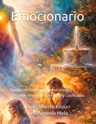Tapa de Emocionario: más de 600 definiciones
