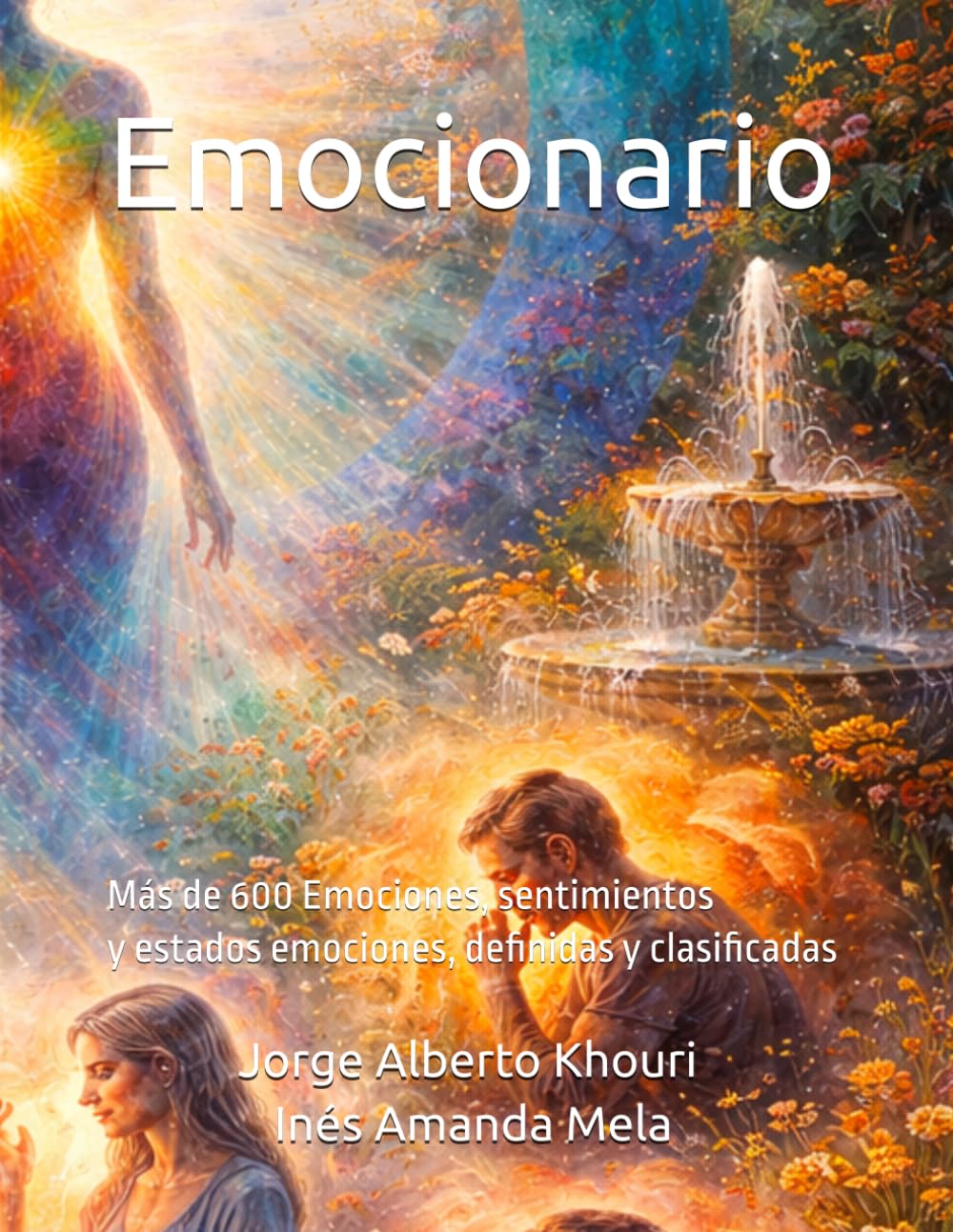 Tapa de Emocionario: más de 600 definiciones