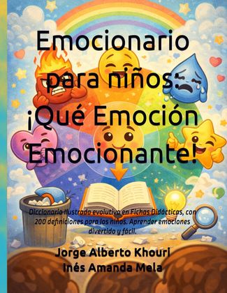 Tapa de Emocionario para niños: ¡Qué Emoción Emocionante!