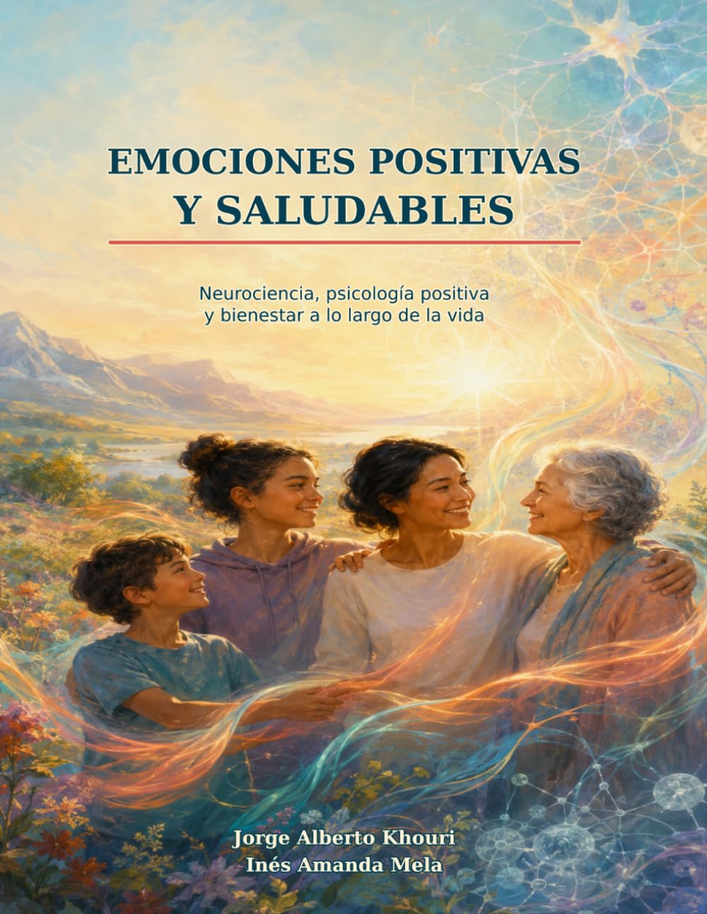 Tapa de Emociones positivas y saludables