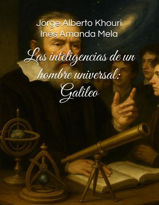 Tapa de Las inteligencias de un hombre universal: Galileo