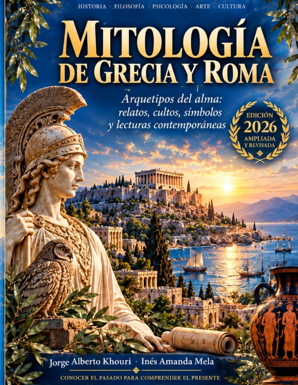 Tapa de Mitología de Grecia y Roma