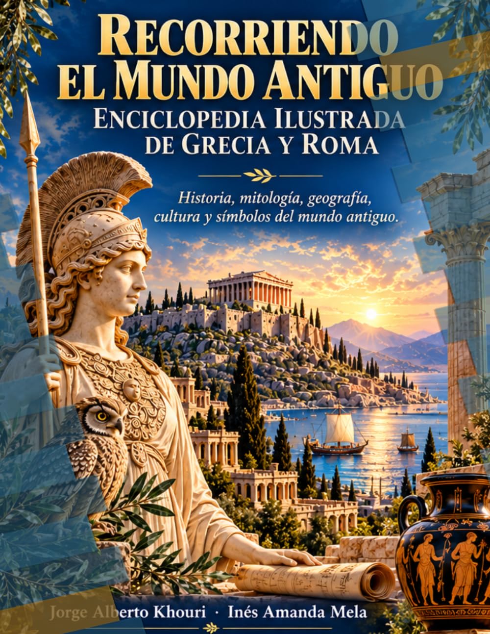 Tapa de Recorriendo el mundo antiguo