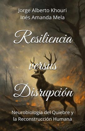 Tapa de Resiliencia versus Disrupción