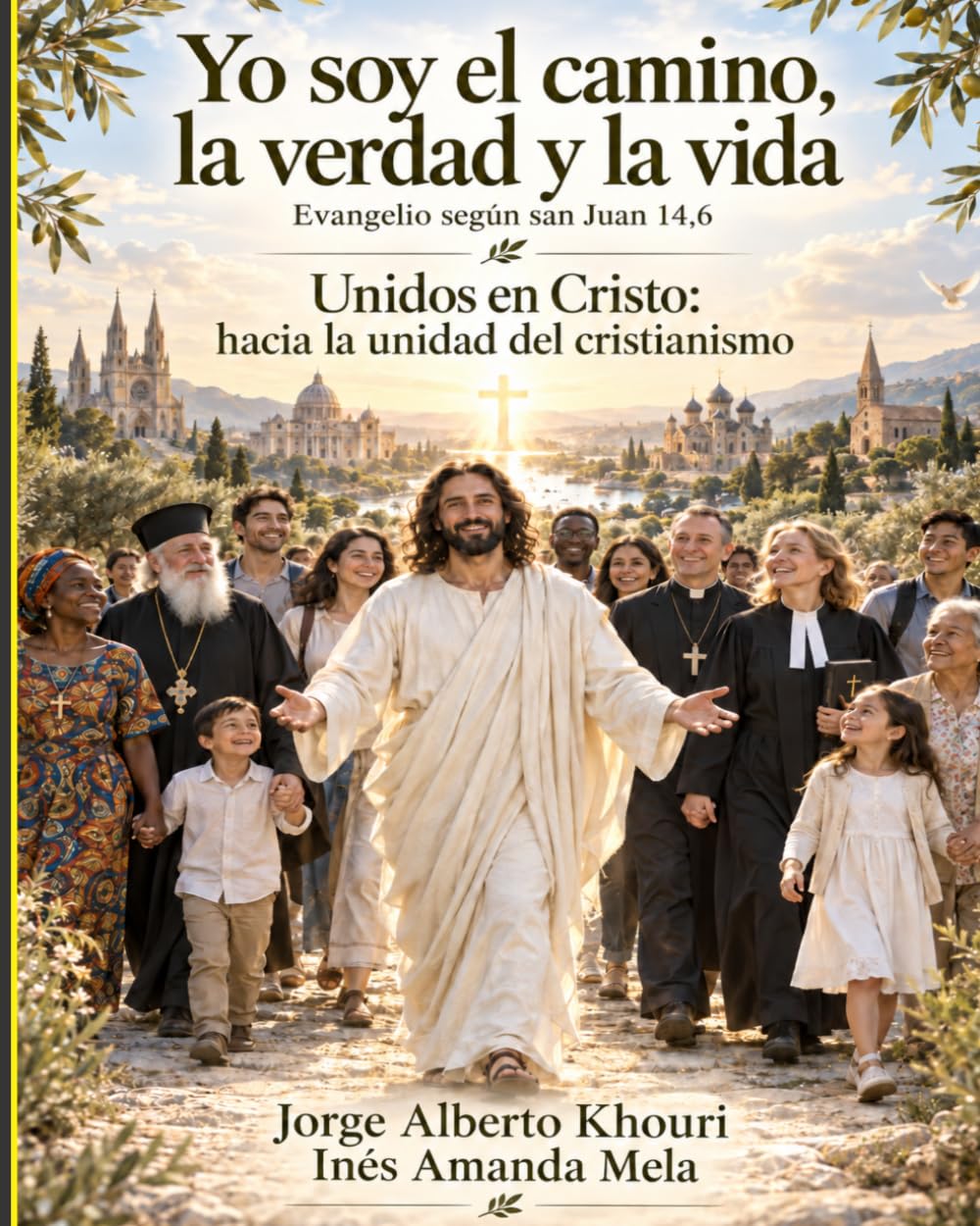 Tapa de Yo soy el Camino, la Verdad y la Vida